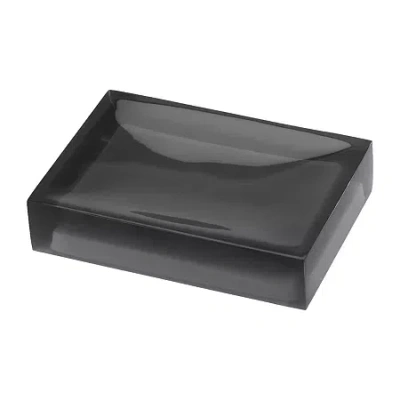 Avanti Soho Soap Dish In Gray