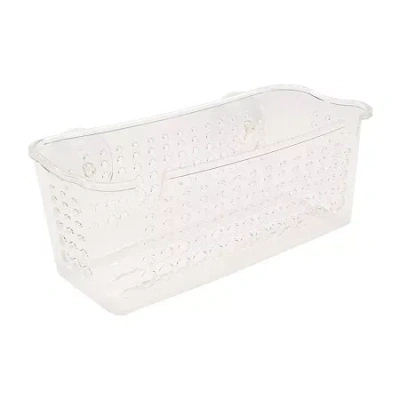 Kenney Suction Cup Basket Shower Caddy In White