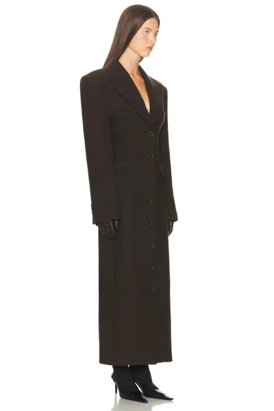 Helsa Italian Wool Blend Topcoat In Black