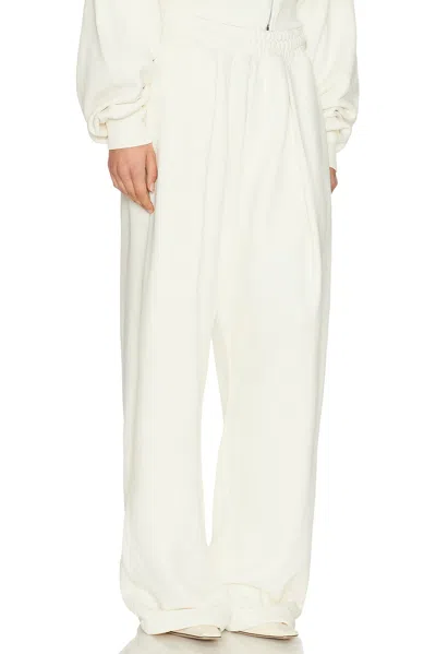 Helsa The Full Sweatpants In White