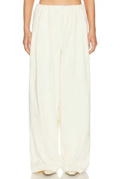 Helsa The Puff Pant In White