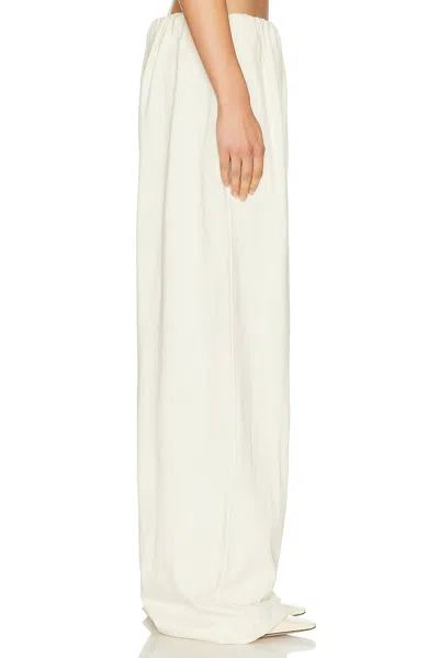 Helsa The Puff Pant In White