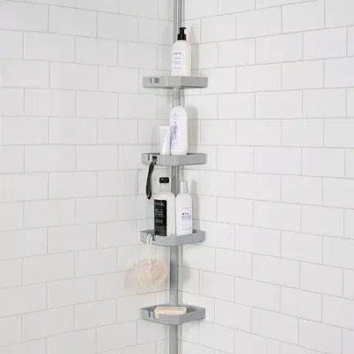 Kennedy International Shower Caddy In Gray