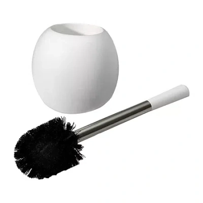 Kennedy International Toilet Brush Holder In White