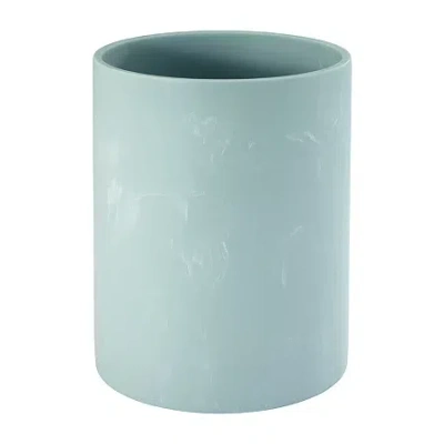 Nicole Miller Kendall Trash Can In Blue