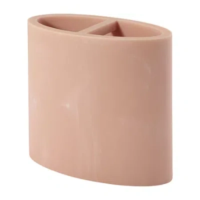 Nicole Miller Kendall Toothbrush Holder In Brown