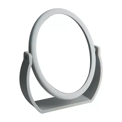 Kennedy International Makeup Mirror In Gray