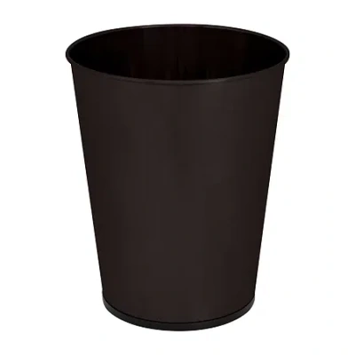 Kennedy International Trash Can In Brown