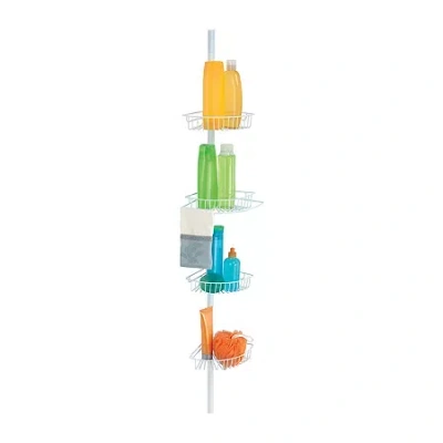Kennedy International Shower Caddy In White