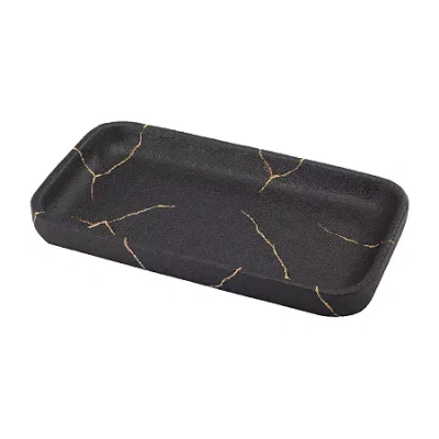 Nicole Miller Sydney Vanity Tray In Black