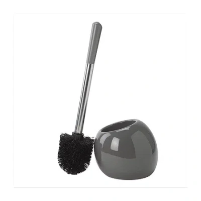 Kennedy International Toilet Brush Holder In Gray