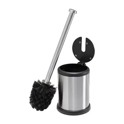 Kennedy International Toilet Bowl Brush In Silver
