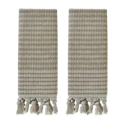 Saturday Knight Longborough 2-pc. Hand Towel In Sand