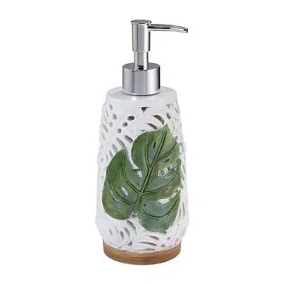 Avanti Viva Palm Soap Dispenser In Green