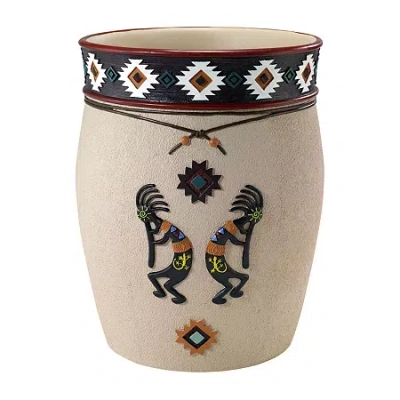 Avanti Navajo Dance Trash Can In Sand