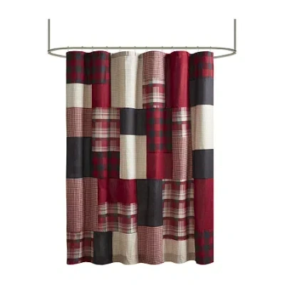 Woolrich Sunset Cotton Shower Curtain In Multi
