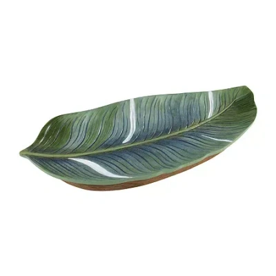 Avanti Viva Palm Vanity Tray In Green