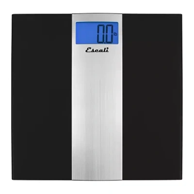 Escali Bathroom Scale In Black
