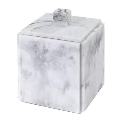Avanti Catania Bathroom Canister In Gray