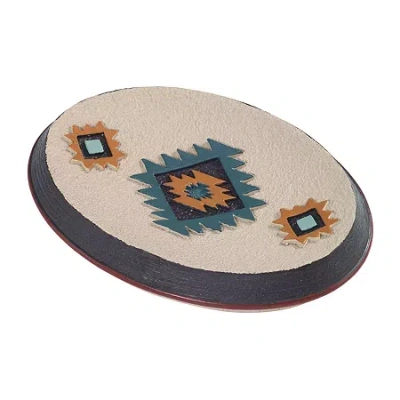 Avanti Navajo Dance Soap Dish In Sand