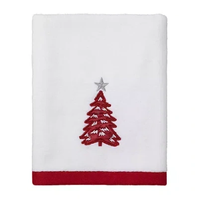 Avanti Sparkle Hand Towel In White