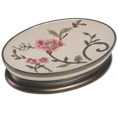 Popular Bath Larrisa Soap Dish In Red