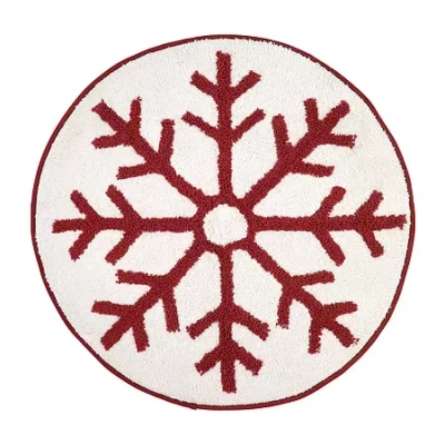 Avanti Sparkle Bath Rug In White