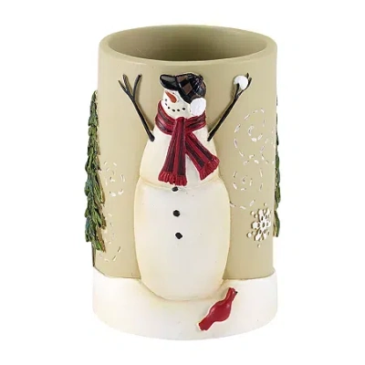Avanti Snowman Gathering Tumbler In Sand