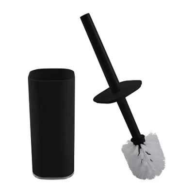 Kennedy International Toilet Brush Holder In Black