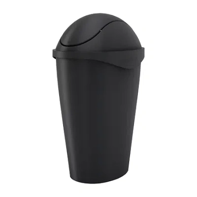 Umbra 12 Gallon Trash Can In Black