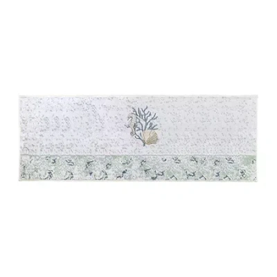 Avanti Coastal Terrazzo Bath Runner In Multi