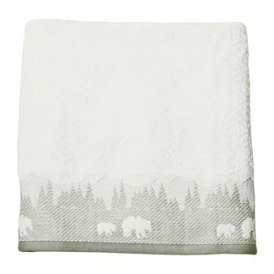 Chf Saranac Bath Towel In White