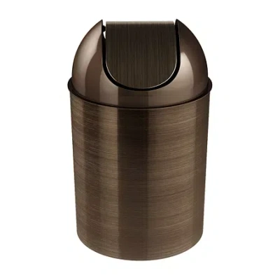 Umbra 2.5 Gallon Trash Can In Brown