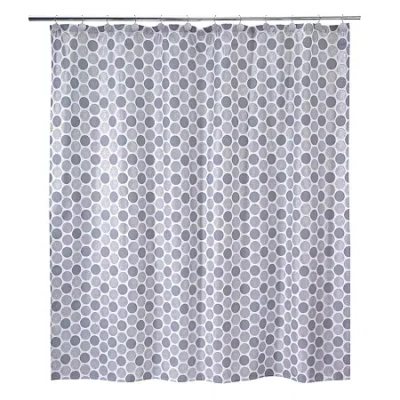 Avanti Dotted Circle Shower Curtain In Multi