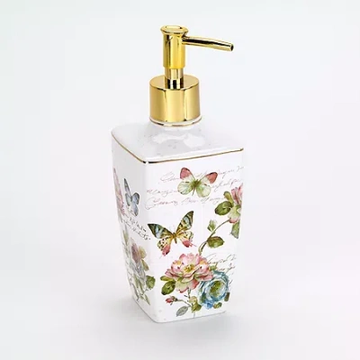 Avanti Butterfly Garden Soap Dispenser In Multi
