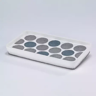Avanti Dotted Circle Vanity Tray In Multi