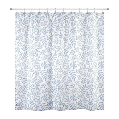 Izod Kingsley Shower Curtain In Blue
