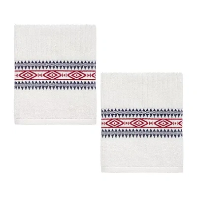 Izod Aspen 2-pc. Hand Towel In White
