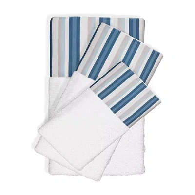 Popular Bath Beautifly 3-pc. Bath Towel Set In Blue