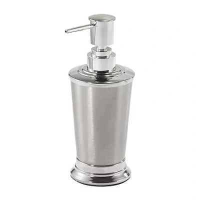Avanti Roma Metal Soap Dispenser In Silver
