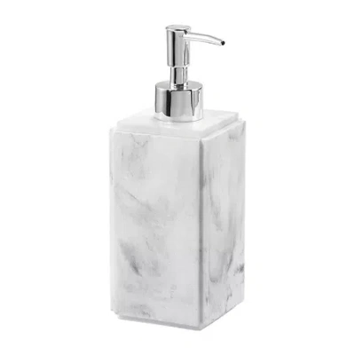 Avanti Helena Marble Soap Dispenser In White