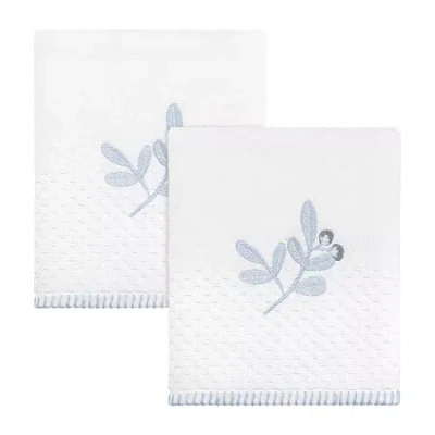 Izod Kingsley 2-pc. Hand Towel In White