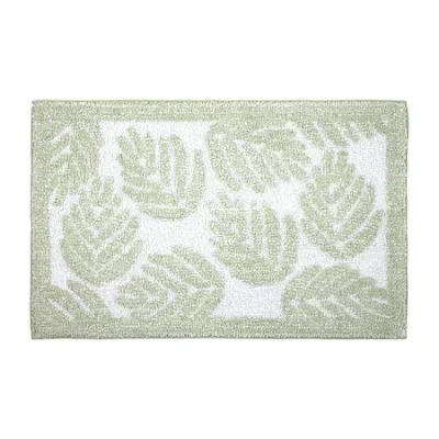 Izod Reef Bath Rug In Green