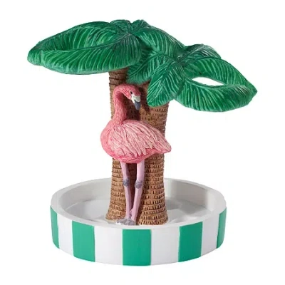 Avanti Flamingo Paradise Toothbrush Holder In Pink