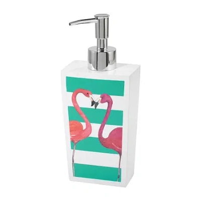 Avanti Flamingo Paradise Soap Dispenser In Pink