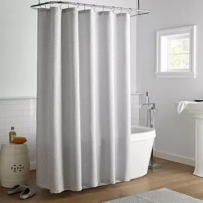 Stratford Park Sandra Shower Curtain In Gray