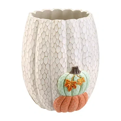 Avanti Grateful Patch Trash Can In White