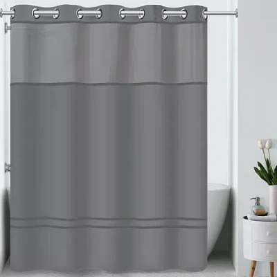 Hookless Escape Shower Curtain In Black