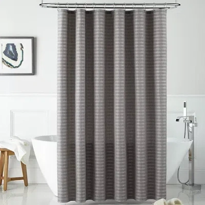 Stratford Park Carmel Shower Curtain In Brown
