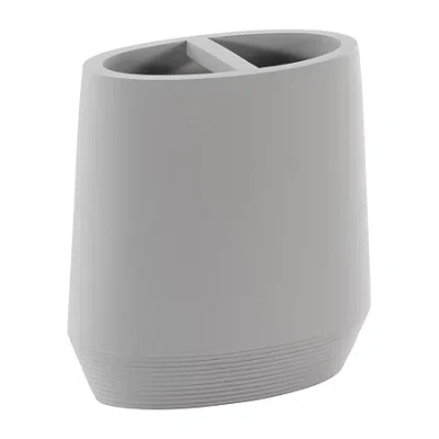 Avanti Arbor Gray Toothbrush Holder In Gray